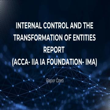 Internal Control and The Transformation of Entities Report (ACCA- IIA IA Foundation- IMA)