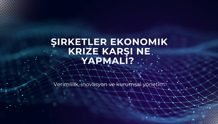 Şirketler Ekonomik Krize Karşı Ne Yapmalı? 