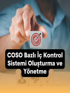 COSO Bazlı İç Kontrol Sistemi Oluşturma ve Yönetme