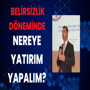 BU BELİRSİZLİK DÖNEMİNDE NEREYE YATIRIM YAPALIM? (En Garantili Yer)