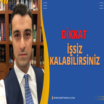 DİKKAT İŞSİZ KALABİLİRSİNİZ (Hangi Sektörler Risk Altında? Çalışanlar Ne Yapmalı?)